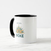 Stay Woke Becher Tasse (Vorderseite Links)