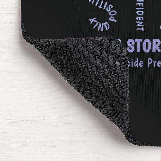 Stay Your Story Is Not Over Mental Health Suicide Mousepad (Ecke)