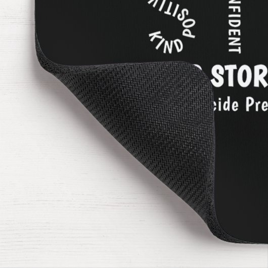 Stay Your Story Is Not Over Mental Health Suicide Mousepad (Ecke)