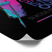 Stay Your Story Is Not Over Suicide Prevention Awa Poster (Ecke)