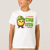Stay Zesty T-Shirt (Vorderseite)