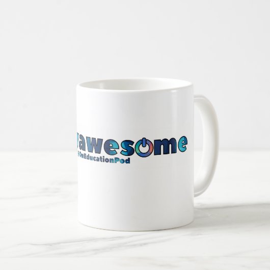 #stayawesome Tasse (VorderseiteRechts)