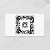 STAYCONNECT Kupon Visitenkarte (Rückseite)