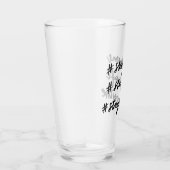 #stayhome #staysafe #staypositive glas (Rechts)