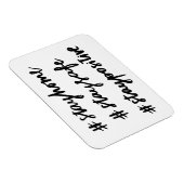 #stayhome #staysafe #staypositive magnet (Rechte Seite)