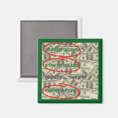 Stayin' Alive/2025 Magnet (Vorderseite/Rückseite)