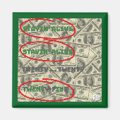 Stayin' Alive/2025 Magnet (Vorne)