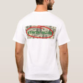Stayin' Alive_2025 T-Shirt (Rückseite)