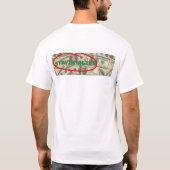 Stayin' Alive/2025 T-Shirt (Rückseite)