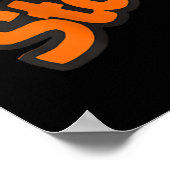 Stayin Alive Bee Gees Band Poster (Ecke)