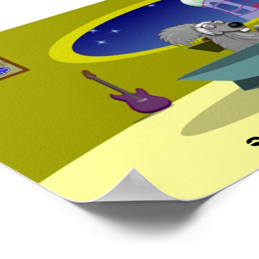 Stayin Schroppy Poster (Ecke)