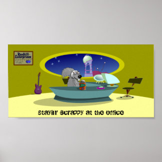 Stayin Schroppy Poster