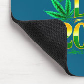 Staying Lit 2026 High Wasted Weed New Years Funny Mousepad (Ecke)