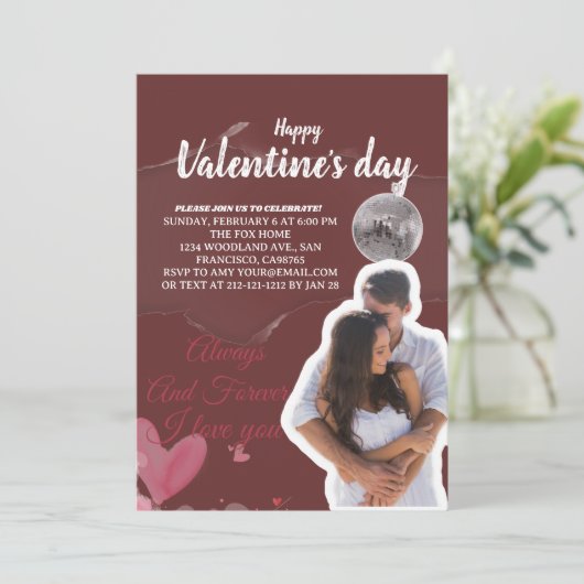 Staying Soft Together Einladung (Stehend Vorderseite)