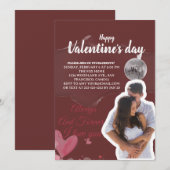 Staying Soft Together Einladung (Vorne/Hinten)