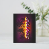 StayRad 80 Postkarte (Stehend Vorderseite)