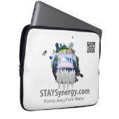 STAYSynergy - Laptop-Sieb 13" Laptopschutzhülle (Vorne Rechts)