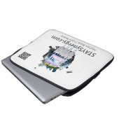 STAYSynergy - Laptop-Sieb 13" Laptopschutzhülle (Vorne Knopf)