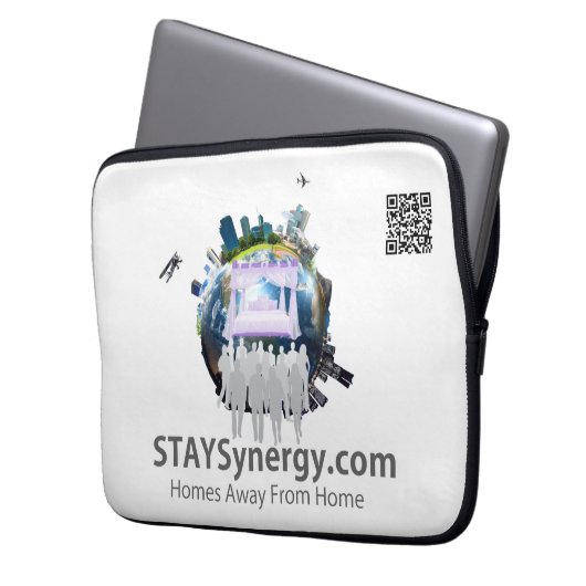 STAYSynergy - Laptop-Sieb 13" Laptopschutzhülle (Vorderseite Links)