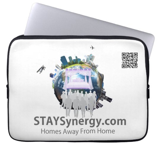 STAYSynergy - Laptop-Sieb 13" Laptopschutzhülle (Vorderseite)