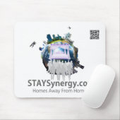 STAYSynergy - Maus-Pad Mousepad (Mit Mouse)