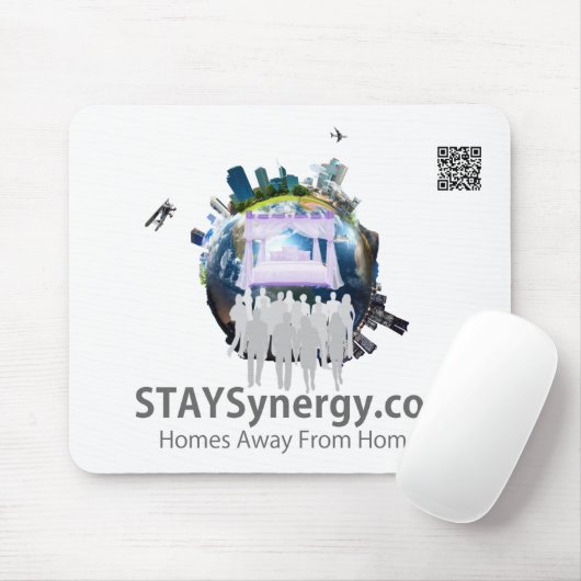 STAYSynergy - Maus-Pad Mousepad (Mit Mouse)