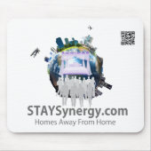 STAYSynergy - Maus-Pad Mousepad (Vorne)