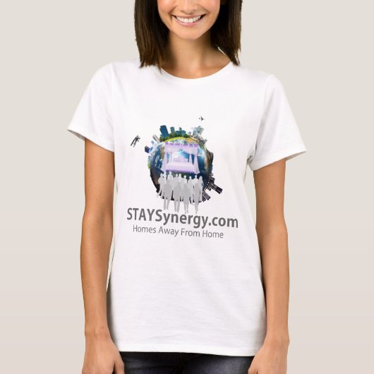 STAYSynergy - T - Shirt - Gals (Vorderseite)