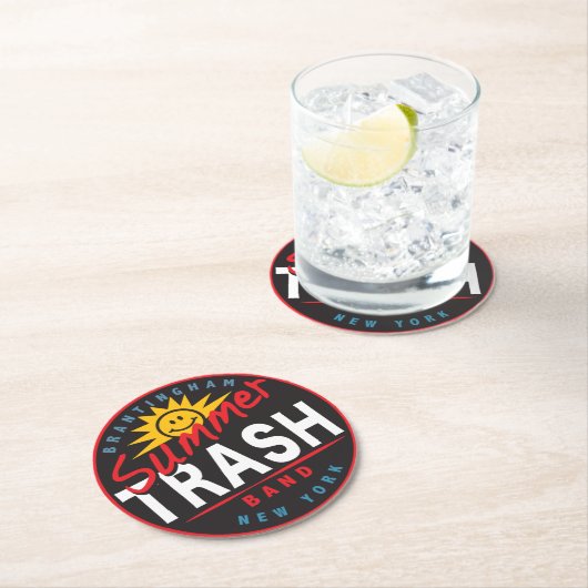 STB Papier-Becherdeckel Runder Pappuntersetzer (Vor Ort)