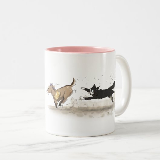 STC-Tasse Zweifarbige Tasse (VorderseiteRechts)