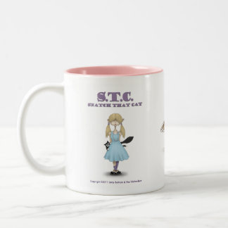 STC-Tasse Zweifarbige Tasse