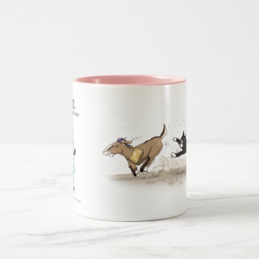 STC-Tasse Zweifarbige Tasse (Mittel)