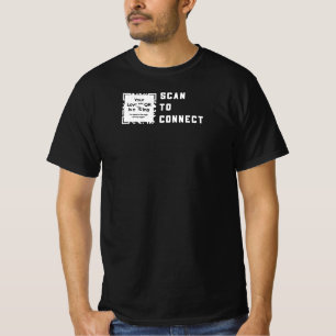 "STC" Value - einseitig - QR - PURE Collection T-Shirt