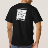 "STC" Value - QR - PURE Collection T-Shirt (Rückseite)