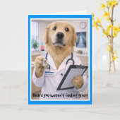 STD #1 Get Well Card  NCB-1 Karte (Gelbe Blume)