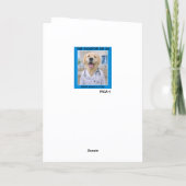 STD #2 Get Well Card NCA-1 Karte (Rückseite)