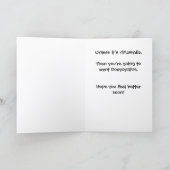 STD #2 Get Well Card NCA-1 Karte (Innenseite)