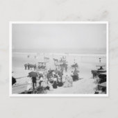 Std. Baden am Strand Postkarte (Vorderseite)