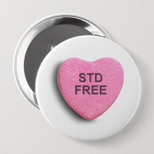 STD FREE BUTTON (Vorne & Hinten)