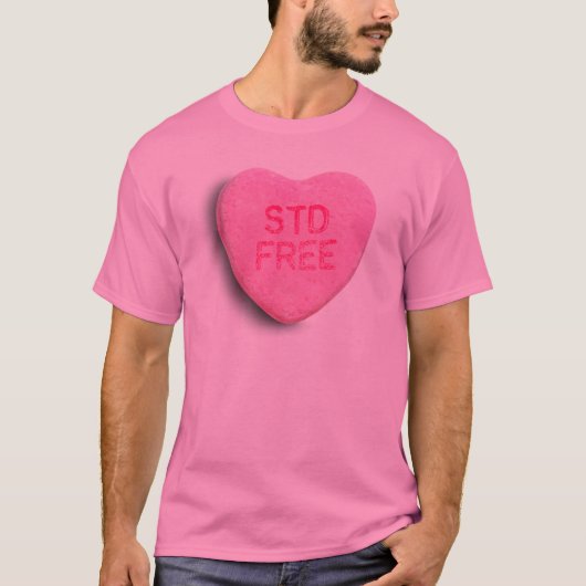 STD FREE T-Shirt (Vorderseite)