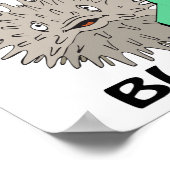 STDs bläst Sensibilisierungsdesign Poster (Ecke)