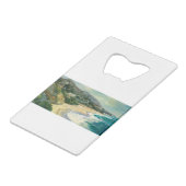 STE86 Küste Cove.tif Geldbeutel Flaschenöffner (Vorderseite Schrägansicht)