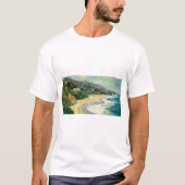 STE86 Küste Cove.tif T-Shirt (Vorderseite)