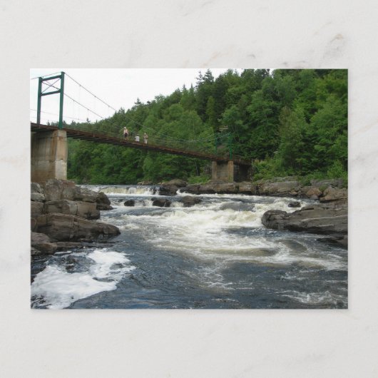 Ste Anne Canyon Postkarte (Vorderseite)