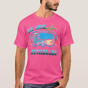 Ste Anne Seychelles Vacation Scuba Diving Beach T-Shirt