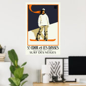 Ste. Croix et les Rasses Poster (Heimbüro)