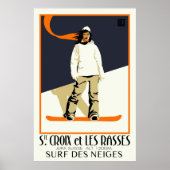 Ste. Croix et les Rasses Poster (Vorne)