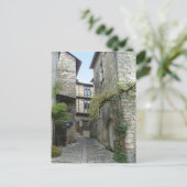 Ste Enimie, Frankreich. Postkarte (Stehend Vorderseite)