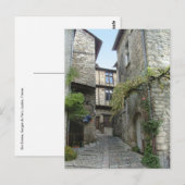 Ste Enimie, Frankreich. Postkarte (Vorne/Hinten)
