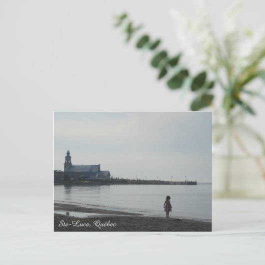 Ste-Luce, Québec Postkarte (Stehend Vorderseite)